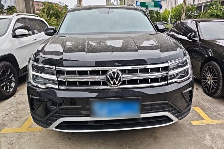 Used Volkswagen Teramont 2021 380TSI Four-Wheel Drive Luxury Edition Front