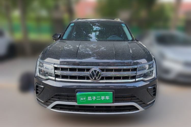 Used Volkswagen Teramont 2021 380TSI Four-Wheel Drive Prestige Luxury Edition Front