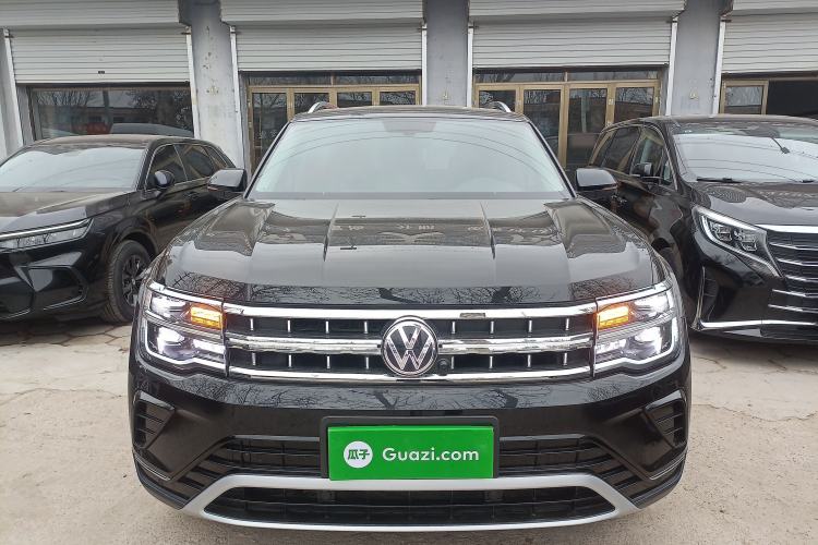 Used Volkswagen Teramont 2021 380TSI Four-Wheel Drive Prestige Luxury Edition Front