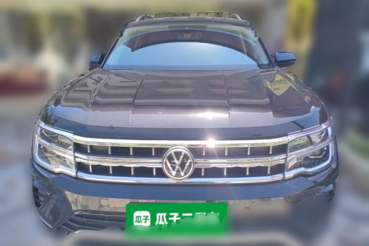 Used Volkswagen Teramont 2021 380TSI Four-Wheel Drive Prestige Luxury Edition Front