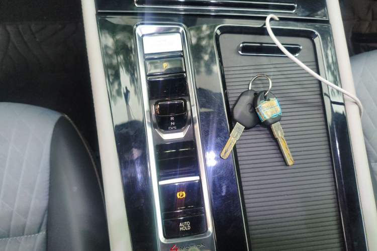 Used Volkswagen Teramont 2021 380TSI Four-Wheel Drive Luxury Edition Gear Lever