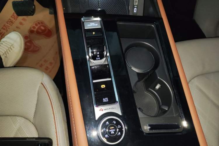 Used Volkswagen Teramont 2021 380TSI Four-Wheel Drive Prestige Flagship Edition Gear Lever