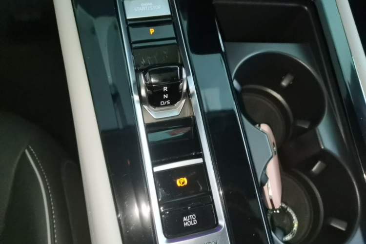 Used Volkswagen Teramont 2021 380TSI Four-Wheel Drive Prestige Luxury Edition Gear Lever