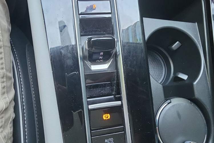 Used Volkswagen Teramont 2021 380TSI Four-Wheel Drive Prestige Luxury Edition Gear Lever