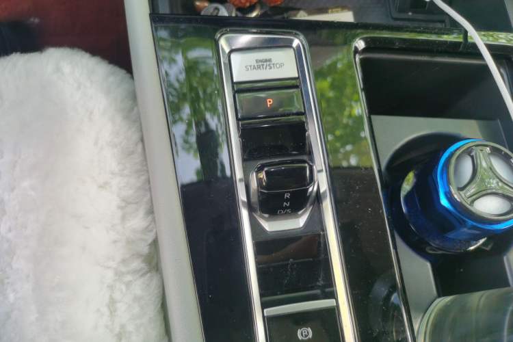 Used Volkswagen Teramont 2021 380TSI Four-Wheel Drive Prestige Luxury Edition Gear Lever