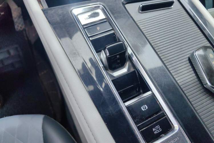 Used Volkswagen Teramont 2021 380TSI Four-Wheel Drive Luxury Edition Gear Lever