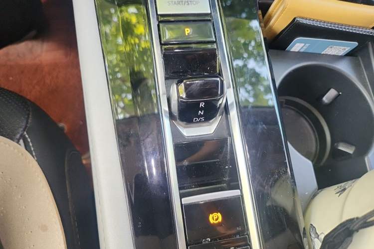 Used Volkswagen Teramont 2021 380TSI Four-Wheel Drive Prestige Luxury Edition Gear Lever