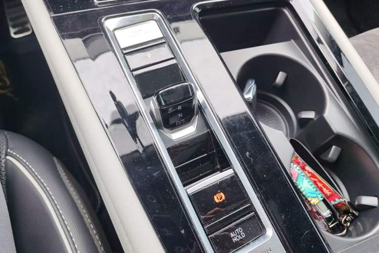 Used Volkswagen Teramont 2021 380TSI Four-Wheel Drive Prestige Luxury Edition Gear Lever