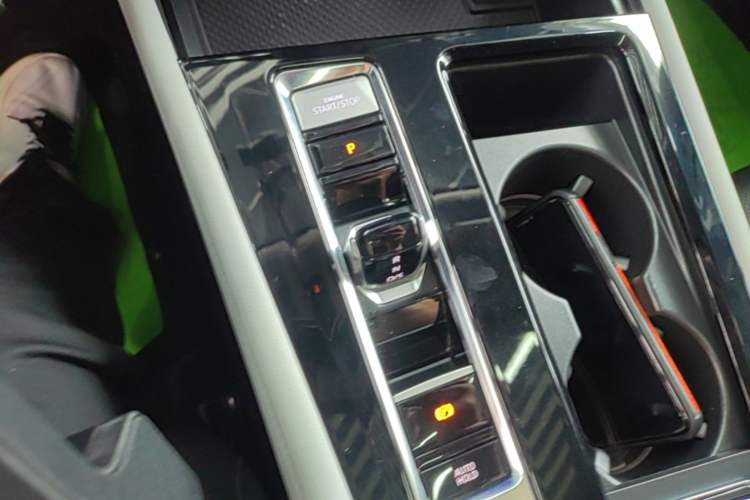 Used Volkswagen Teramont 2021 380TSI Four-Wheel Drive Prestige Luxury Edition Gear Lever