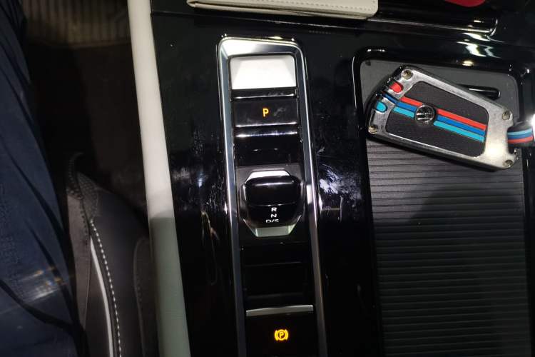 Used Volkswagen Teramont 2021 380TSI Four-Wheel Drive Prestige Luxury Edition Gear Lever