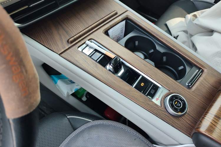 Used Volkswagen Teramont 2021 380TSI Four-Wheel Drive Prestige Luxury Edition Gear Lever