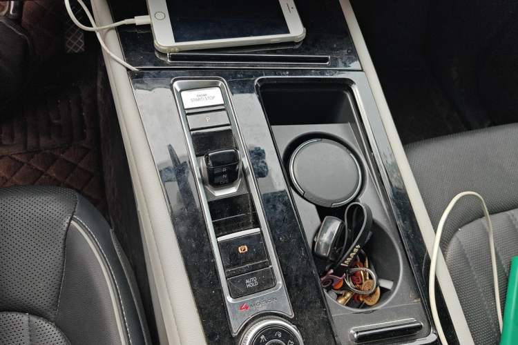 Used Volkswagen Teramont 2021 380TSI Four-Wheel Drive Prestige Luxury Edition Gear Lever