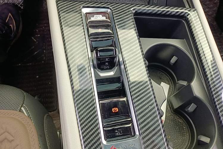 Used Volkswagen Teramont 2021 380TSI Four-Wheel Drive Prestige Luxury Edition Gear Lever