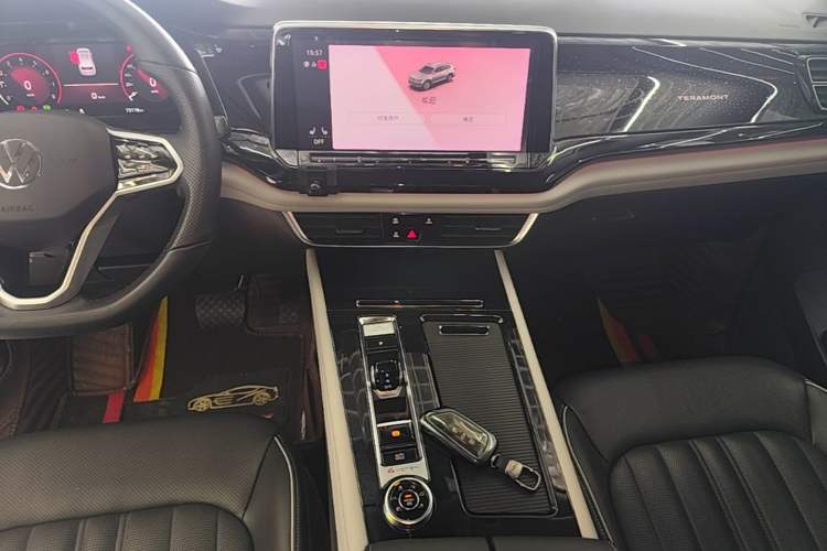 Used Volkswagen Teramont 2021 380TSI Four-Wheel Drive Prestige Luxury Edition Gear Lever