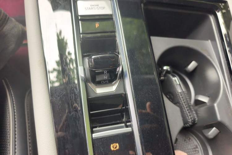 Used Volkswagen Teramont 2021 380TSI Four-Wheel Drive Prestige Flagship Edition Gear Lever