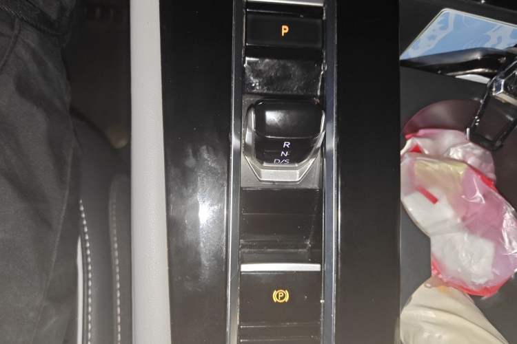 Used Volkswagen Teramont 2021 380TSI Four-Wheel Drive Prestige Luxury Edition Gear Lever