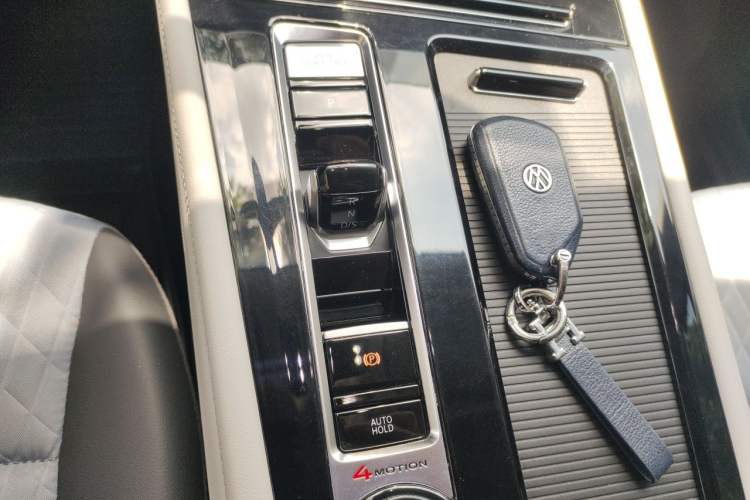 Used Volkswagen Teramont 2021 380TSI Four-Wheel Drive Luxury Edition Gear Lever