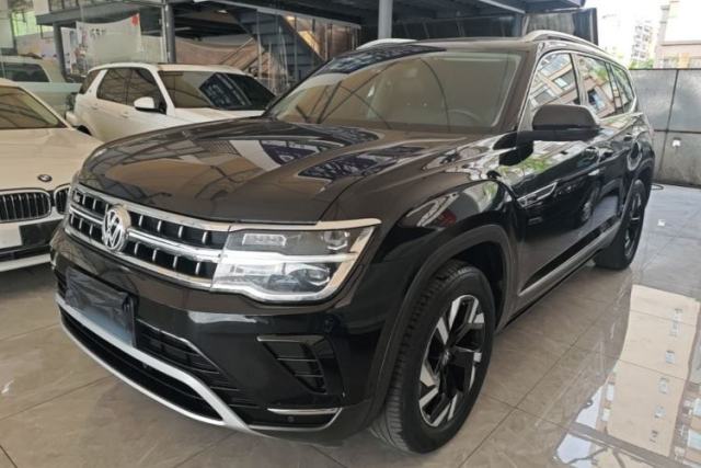 Used Volkswagen Teramont 2021 530 V6 Four-Wheel Drive Prestige Luxury Edition