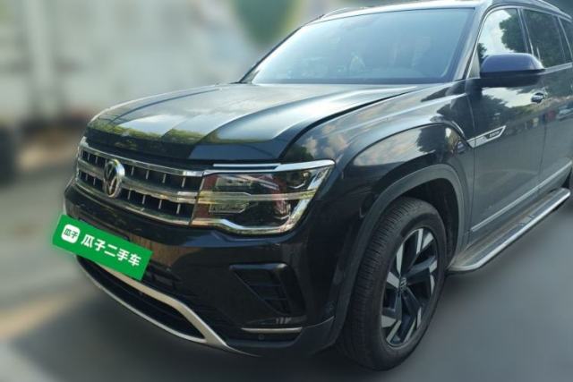 Used Volkswagen Teramont 2021 330TSI Two-Wheel-Drive Prestige Luxury Edition