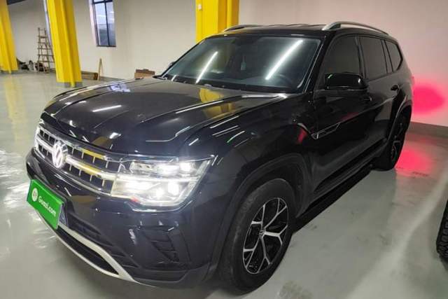 Używany Volkswagen Teramont 2021 380TSI Four-Wheel Drive Luxury Edition