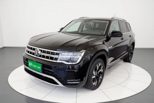 Used Volkswagen Teramont 2021 380TSI Four-Wheel Drive Prestige Luxury Edition