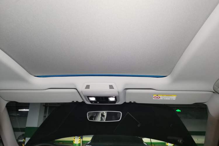 Used Volkswagen Teramont 2021 380TSI Four-Wheel Drive Prestige Luxury Edition Headliner