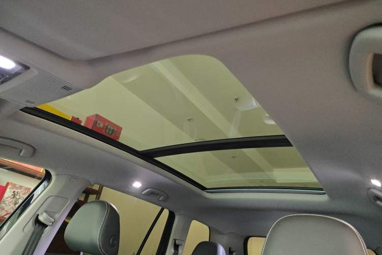 Used Volkswagen Teramont 2021 380TSI Four-Wheel Drive Prestige Luxury Edition Headliner