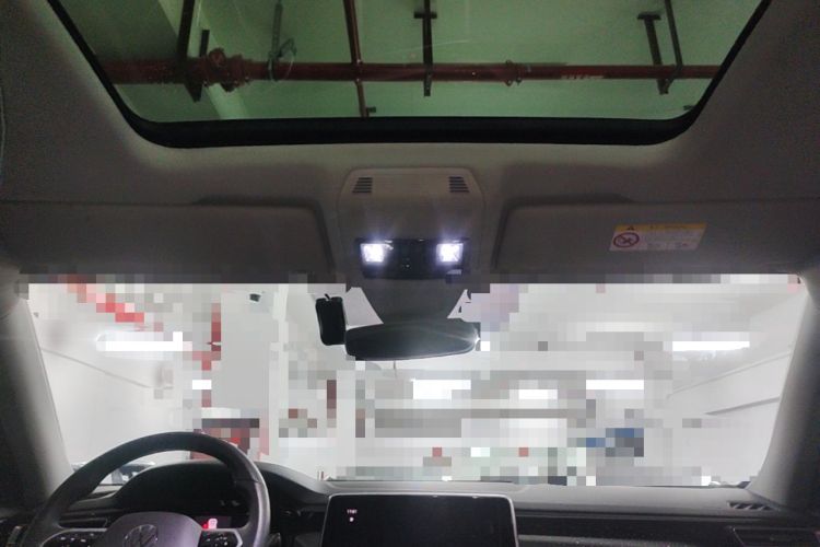 Used Volkswagen Teramont 2021 380TSI Four-Wheel Drive Prestige Flagship Edition Headliner