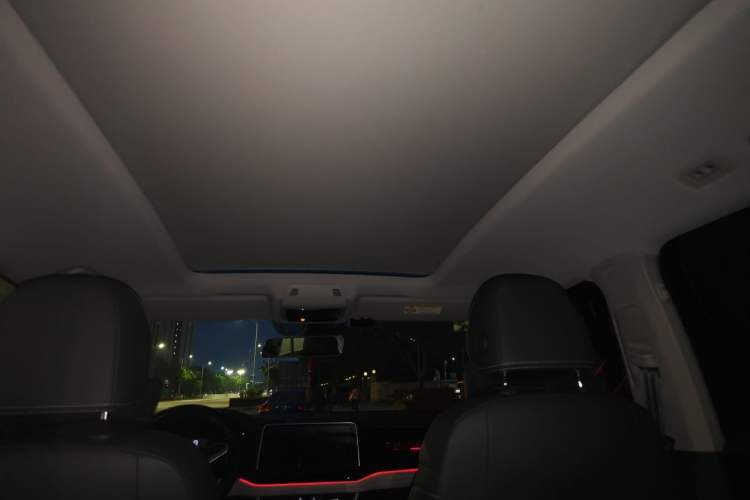 Used Volkswagen Teramont 2021 380TSI Four-Wheel Drive Prestige Luxury Edition Headliner