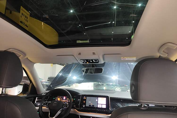 Used Volkswagen Teramont 2021 380TSI Four-Wheel Drive Prestige Luxury Edition Headliner