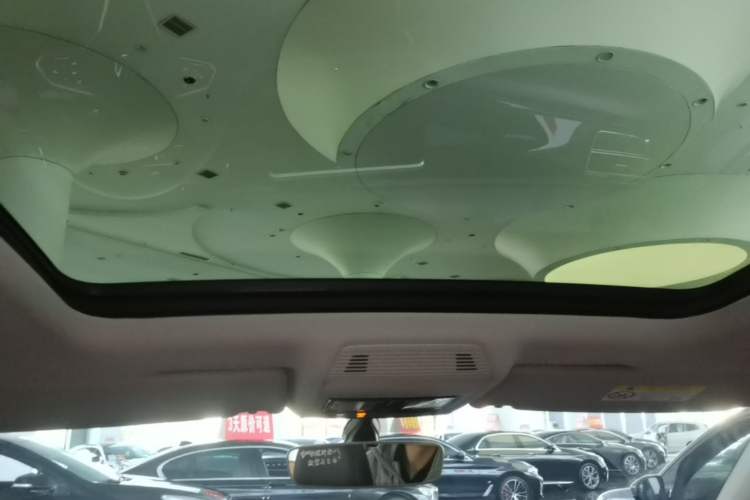 Used Volkswagen Teramont 2021 380TSI Four-Wheel Drive Prestige Luxury Edition Headliner