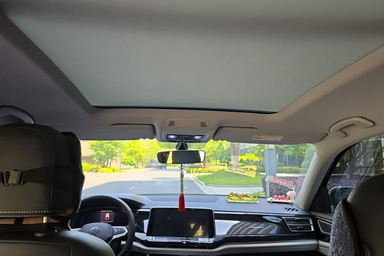 Used Volkswagen Teramont 2021 380TSI Four-Wheel Drive Prestige Luxury Edition Headliner