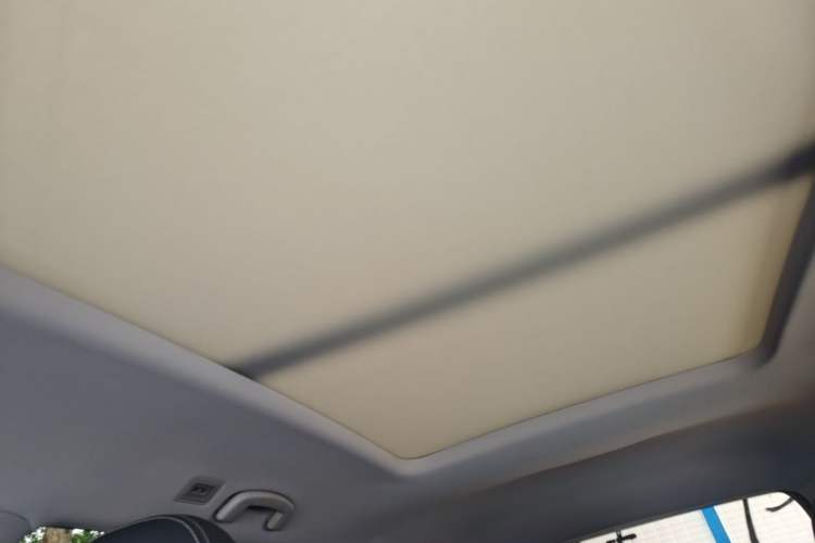 Used Volkswagen Teramont 2021 530 V6 Four-Wheel Drive Prestige Luxury Edition Headliner
