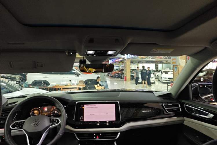 Used Volkswagen Teramont 2021 380TSI Four-Wheel Drive Prestige Flagship Edition Headliner