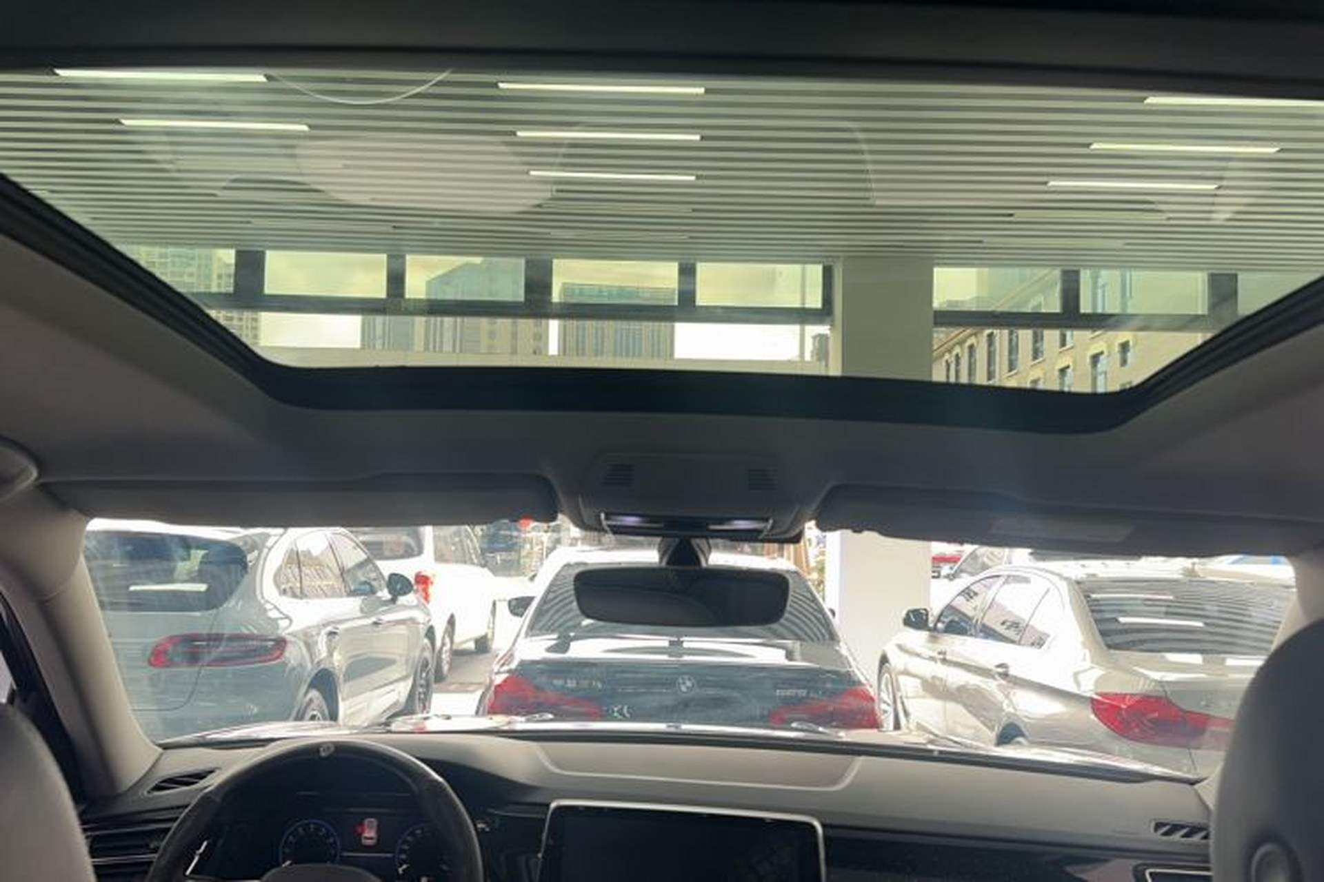 Used Volkswagen Teramont 2021 380TSI Four-Wheel Drive Prestige Luxury Edition Headliner