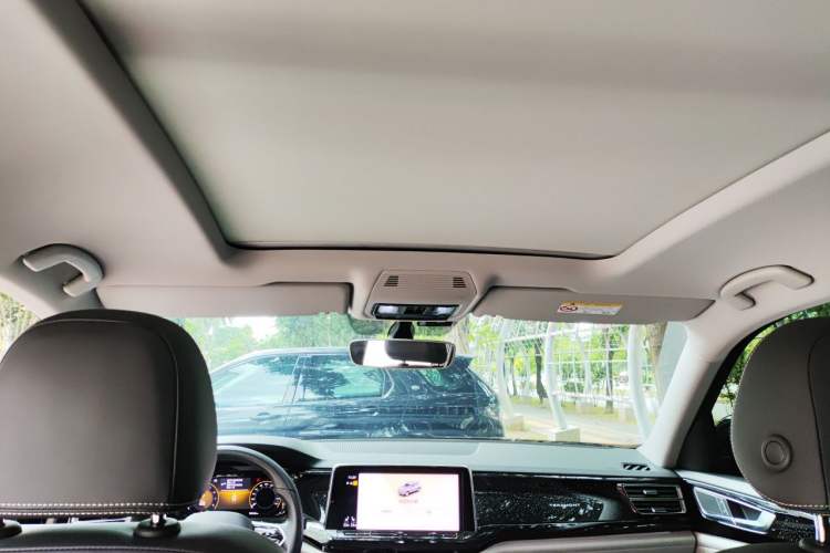 Used Volkswagen Teramont 2021 380TSI Four-Wheel Drive Prestige Luxury Edition Headliner