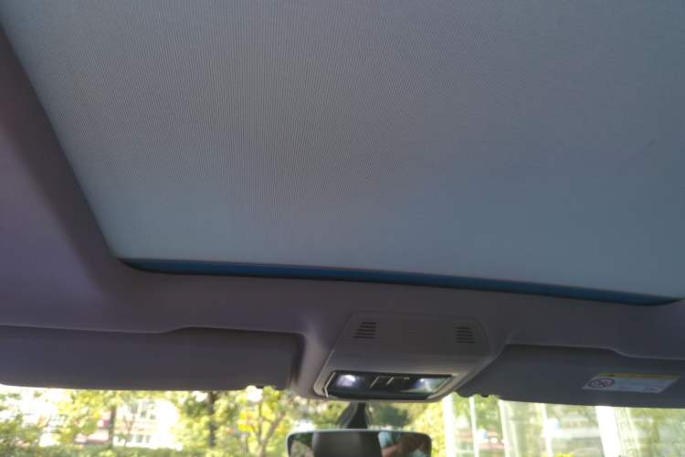 Used Volkswagen Teramont 2021 380TSI Four-Wheel Drive Prestige Luxury Edition Headliner