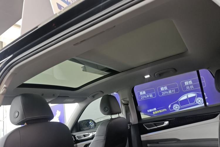 Used Volkswagen Teramont 2021 380TSI Four-Wheel Drive Prestige Luxury Edition Headliner