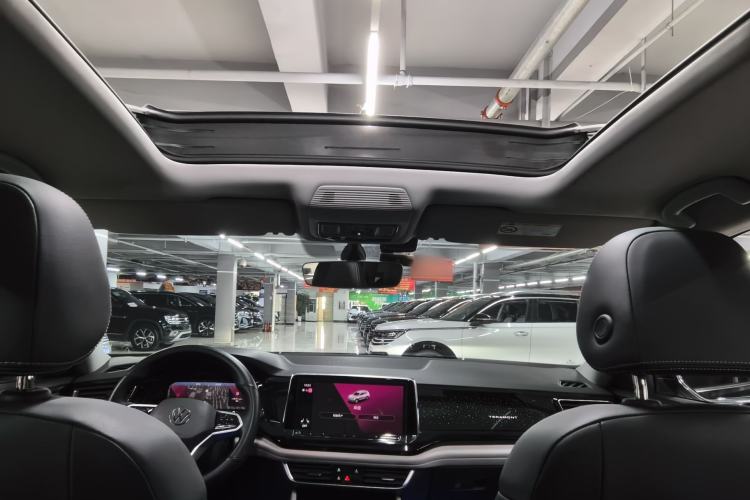 Used Volkswagen Teramont 2021 380TSI Four-Wheel Drive Prestige Luxury Edition Headliner