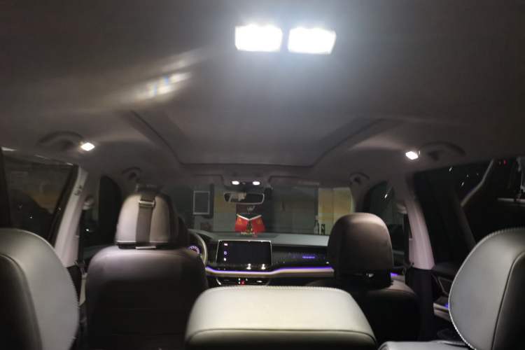 Used Volkswagen Teramont 2021 380TSI Four-Wheel Drive Prestige Luxury Edition Headliner