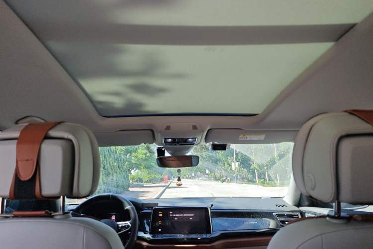Used Volkswagen Teramont 2021 380TSI Four-Wheel Drive Prestige Flagship Edition Headliner