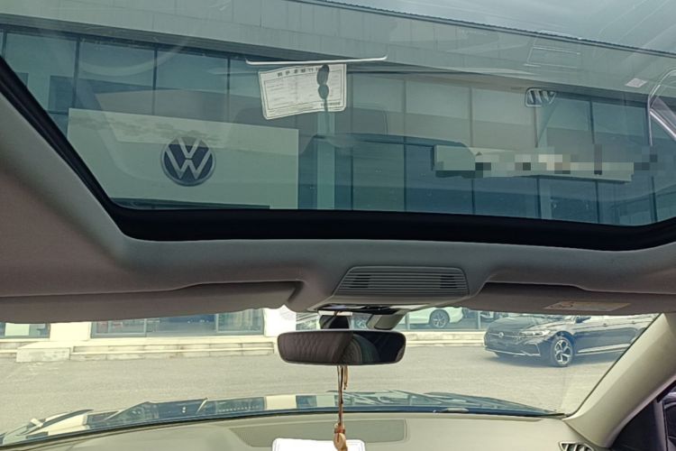Used Volkswagen Teramont 2021 380TSI Four-Wheel Drive Prestige Luxury Edition Headliner