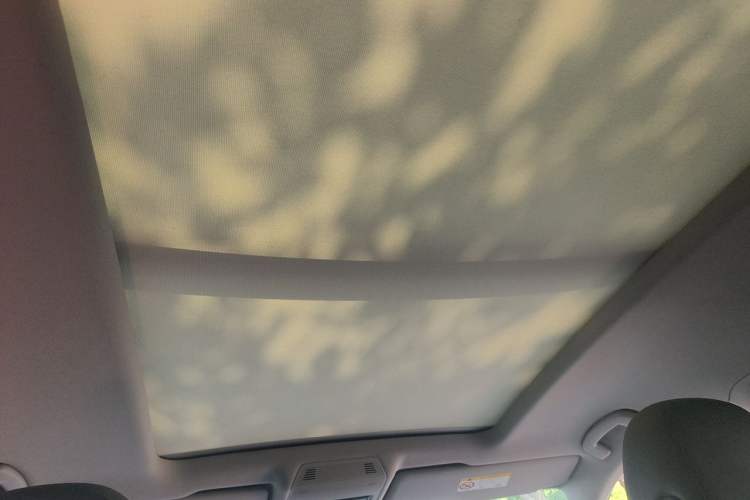 Used Volkswagen Teramont 2021 380TSI Four-Wheel Drive Prestige Luxury Edition Headliner