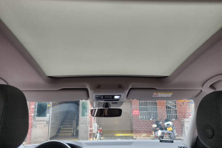 Used Volkswagen Teramont 2021 380TSI Four-Wheel Drive Prestige Luxury Edition Headliner