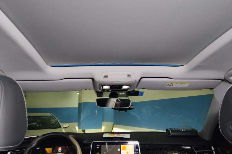 Used Volkswagen Teramont 2021 380TSI Four-Wheel Drive Prestige Luxury Edition Headliner
