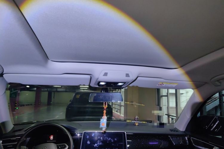 Used Volkswagen Teramont 2021 380TSI Four-Wheel Drive Prestige Luxury Edition Headliner