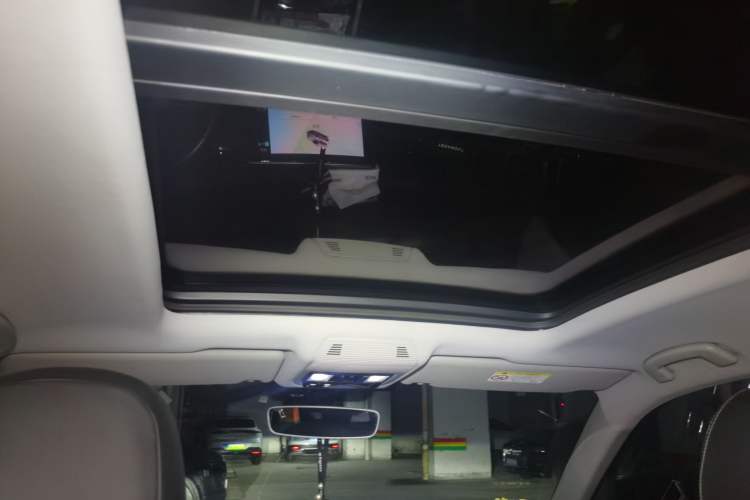 Used Volkswagen Teramont 2021 380TSI Four-Wheel Drive Prestige Luxury Edition Headliner