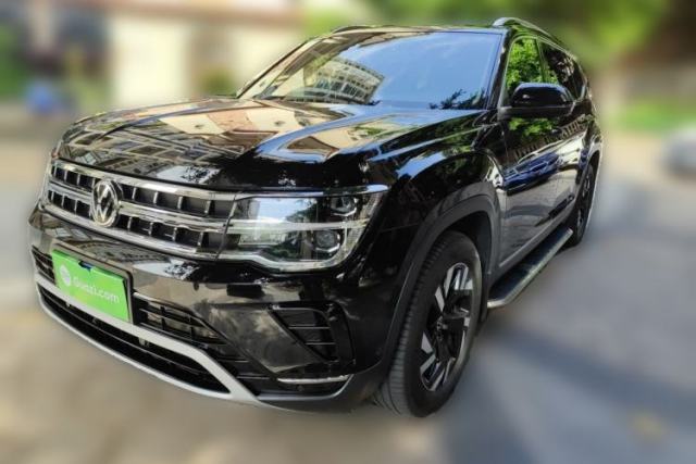 Used Volkswagen Teramont 2021 380TSI Four-Wheel Drive Prestige Luxury Edition