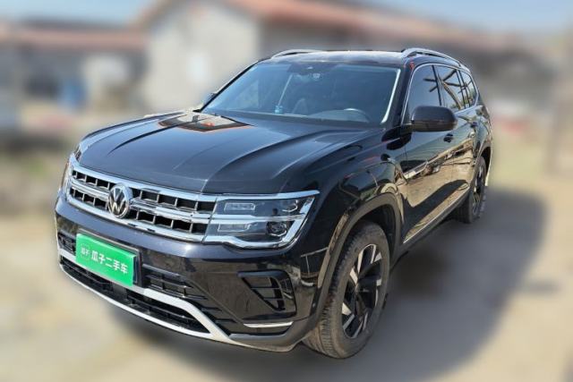 Used Volkswagen Teramont 2021 380TSI Four-Wheel Drive Prestige Luxury Edition