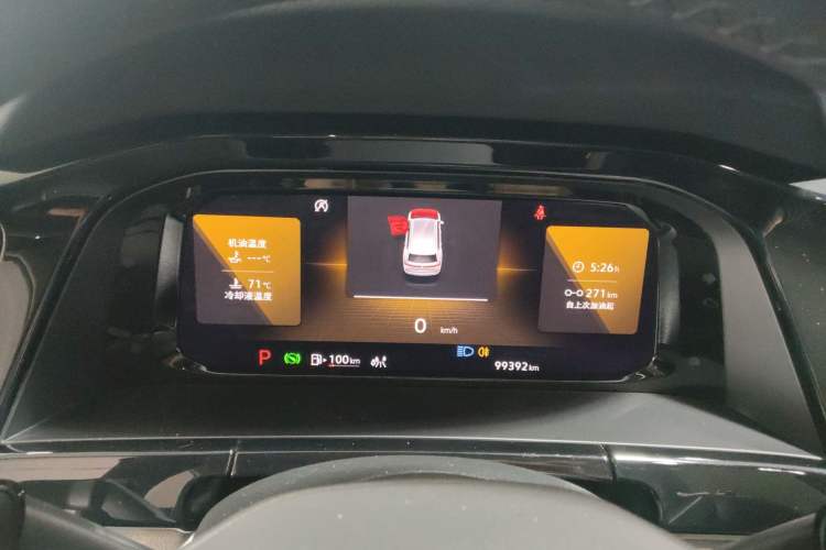 Used Volkswagen Teramont 2021 380TSI Four-Wheel Drive Prestige Luxury Edition Instrument Cluster
